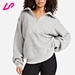 Upgrade your style with our oversized v neck sweater. Made from soft, comfortable materials, it's perfect for year-round wear. Shop now!