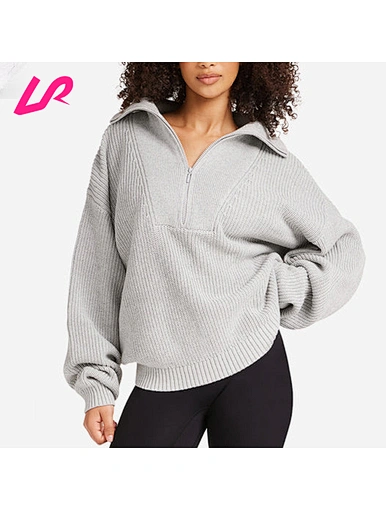 Upgrade your style with our oversized v neck sweater. Made from soft, comfortable materials, it's perfect for year-round wear. Shop now!